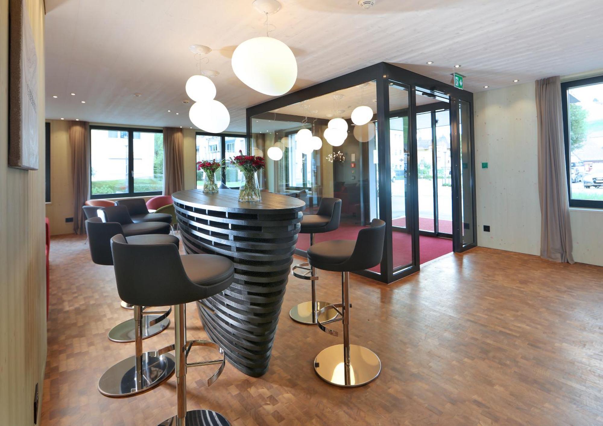 Lodge Hof Weissbad Exteriör bild