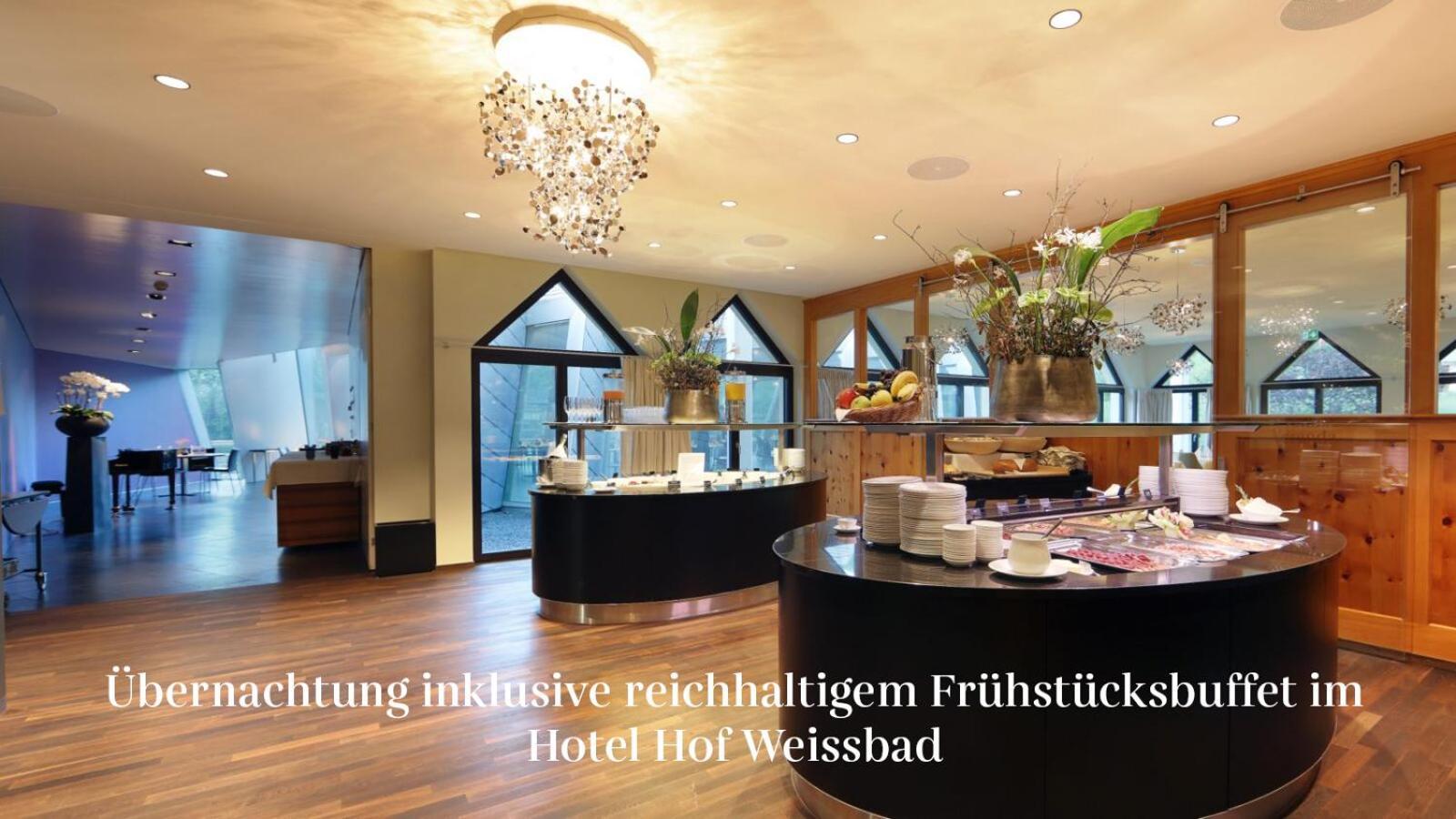 Lodge Hof Weissbad Exteriör bild