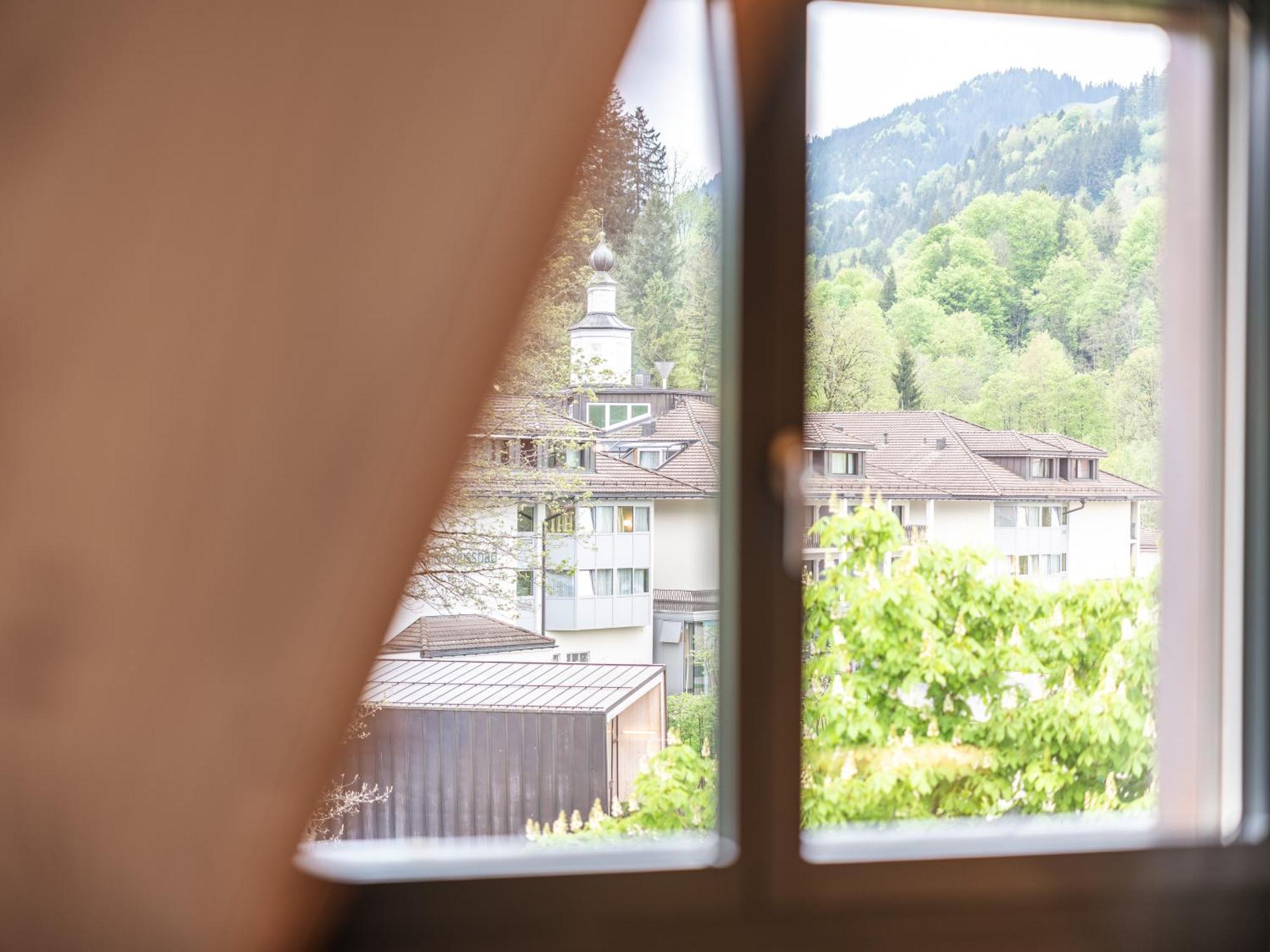 Lodge Hof Weissbad Exteriör bild