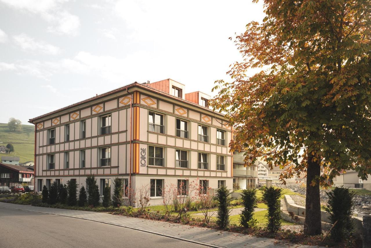 Lodge Hof Weissbad Exteriör bild