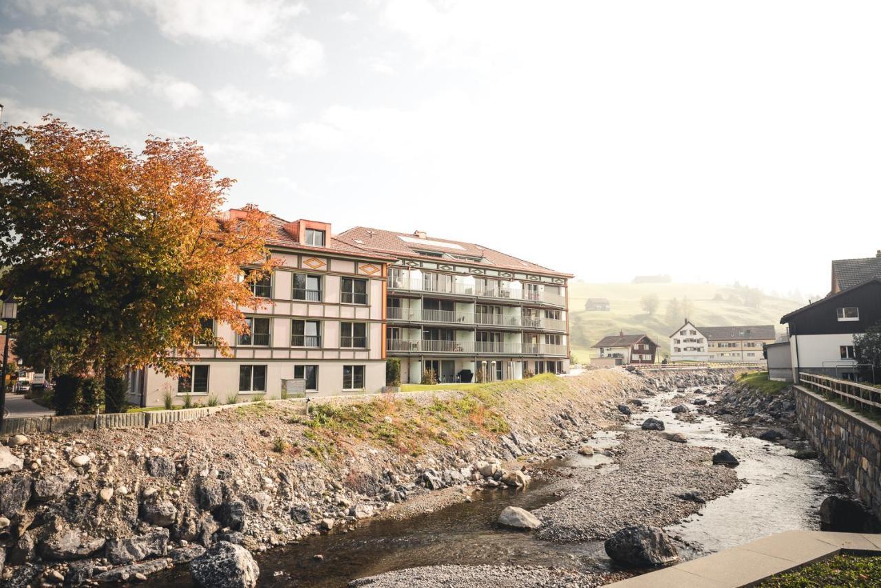 Lodge Hof Weissbad Exteriör bild