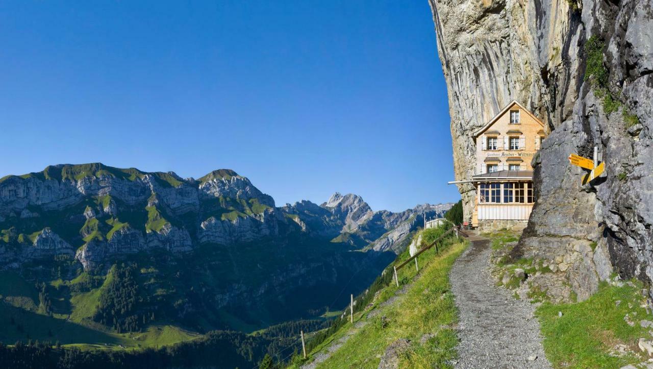 Lodge Hof Weissbad Exteriör bild