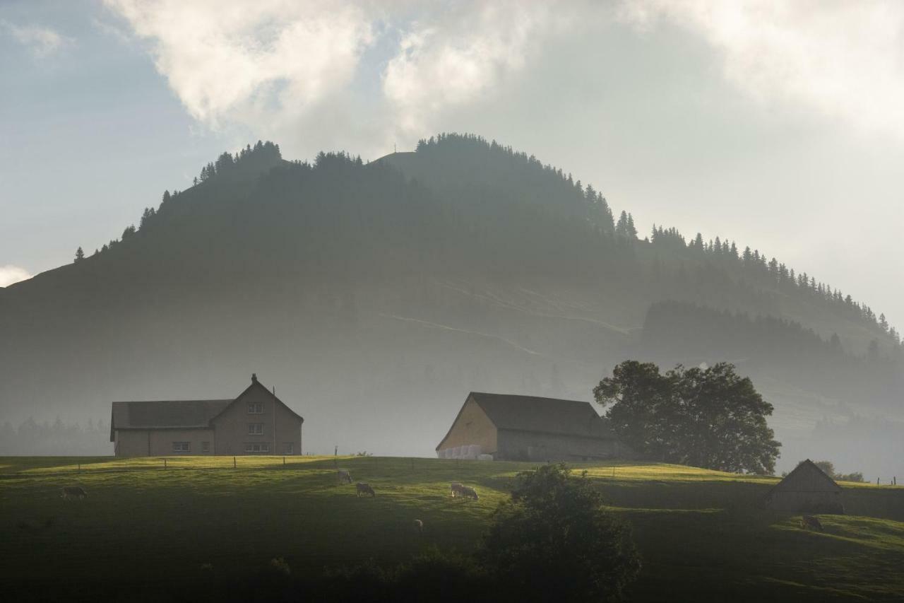 Lodge Hof Weissbad Exteriör bild