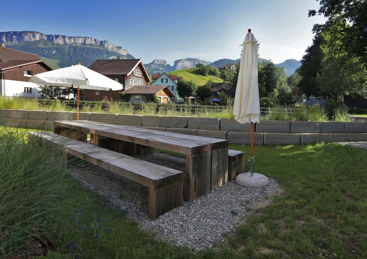 Lodge Hof Weissbad Exteriör bild