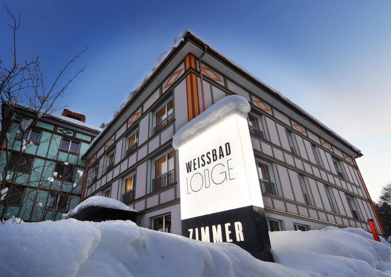 Lodge Hof Weissbad Exteriör bild
